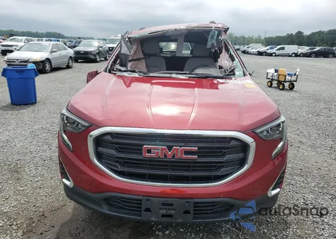 2019 GMC Terrain Sle from USA, damaged, VIN 3GKALMEV5KL197328